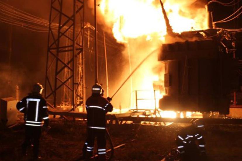 Rus ordusu, Ukrayna’daki enerji ve ulaşım altyapı tesislerini vurdu