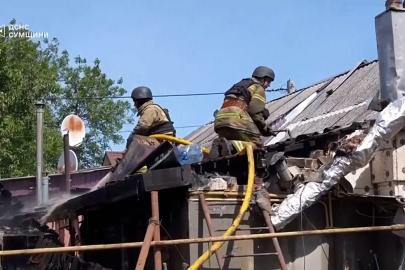 Rusya'da Ukrayna'ya saldırı: Sumi bölgesinde 6 kişi yaralandı