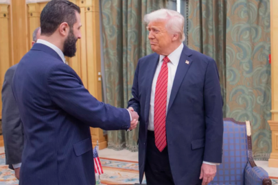 Şara ile Trump’tan Suriye görüşmesi
