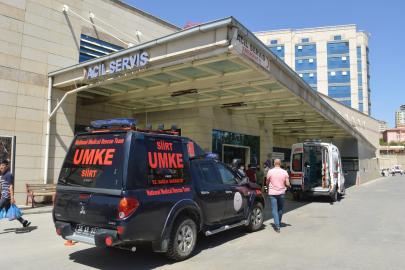 Siirt’te arazi anlaşmazlığı kavgası: 3 kişi yaralandı
