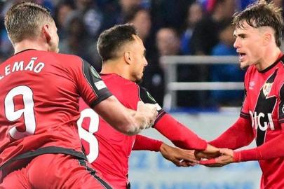 Strasbourg'un çabası yetmedi! Rayo Vallecano yine galip geldi, finale çıktı! Strasbourg - Rayo Vallecano maç sonucu: 0-1