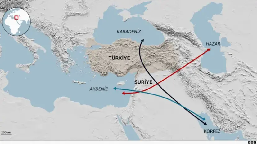 Suriye'nin ulaşım koridoru projesi 'Dört Deniz' ne kadar gerçekçi?