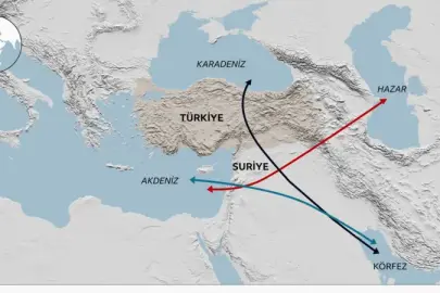 Suriye'nin ulaşım koridoru projesi 'Dört Deniz' ne kadar gerçekçi?