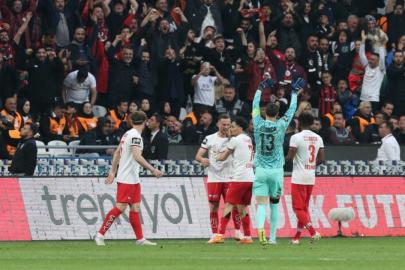 Tarihinde İlk Kez Başardı: Çorum FK Trendyol Süper Lig'e yükseldi!