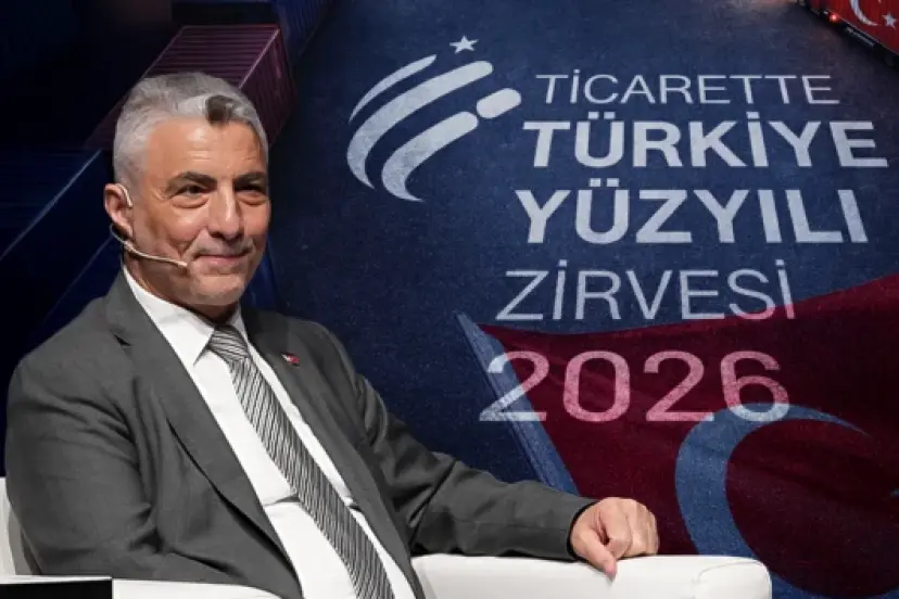Ticaretin nabzı ‘Ticarette Türkiye Yüzyılı Zirvesi'nde atacak: Bakan Bolat ve sektörün öncü isimleri bir araya geliyor