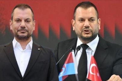 Trabzonspor Başkanı Ertuğrul Doğan'dan transfer açıklaması: 'Görüşmelerimiz sürüyor'