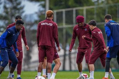 Trabzonspor, Göztepe maçı hazırlıklarını tamamladı