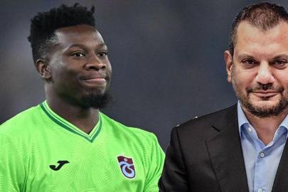Trabzonspor'dan Andre Onana kararı! Ertuğrul Doğan bizzat devrede