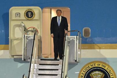 Trump Çin ziyaretini tamamladı