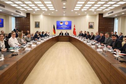 Türkiye – Almanya Ortak Çalışma Grubu 8'inci toplantısı gerçekleştirildi