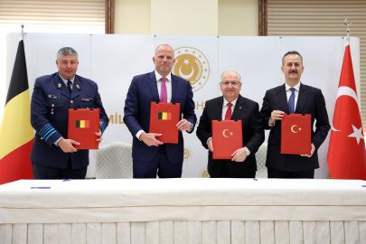 Türkiye ile Belçika arasında savunma sanayiinde iş birliği adımı