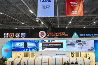 Türkiye'nin en büyüğü sergilendi: İşte tüm özellikleriyle kıtalararası balistik füze YILDIRIMHAN