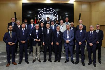 Türkiye'nin enerji vizyonu Belçikalı şirketlerle masaya yatırıldı