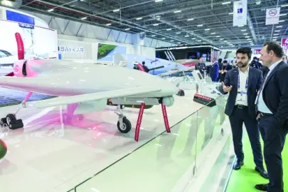 Türkiye'nin gücü SAHA'da