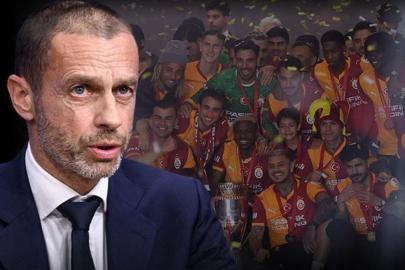 UEFA Başkanı Aleksander Ceferin'den Galatasaray sözleri! 'Kolektif olarak takdir edilmeli'