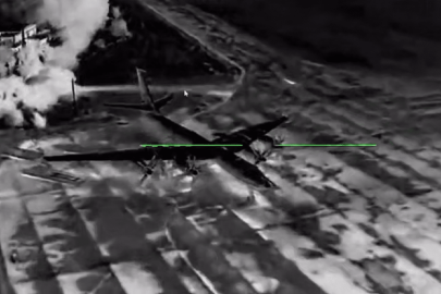 Ukrayna: Rusya'da iki adet "Tu-142" tipi uçak ve bir "İskender" füze sistemine saldırı düzenledik