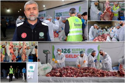 Umut Kervanı’ndan Van’da kurban organizasyonu: Yüzlerce aileye kırmızı et ulaştırılacak