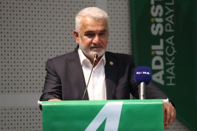 Yapıcıoğlu: Çözüm; bizi bir ve beraber kılan ortak inancımızdır