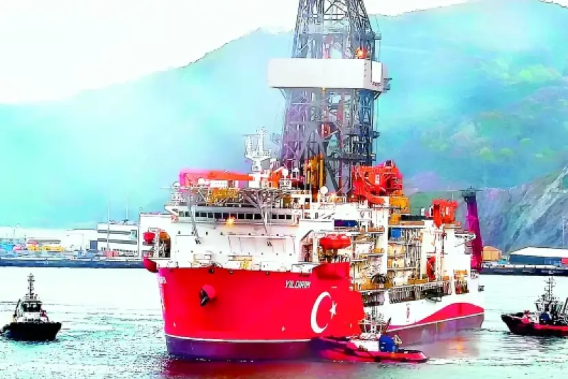 Yıldırım ilk görevi için Karadeniz’de