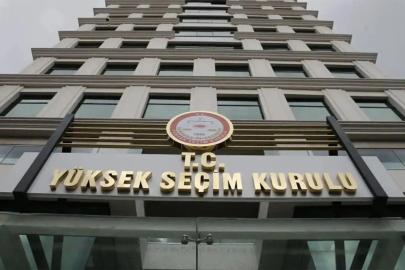 YSK’dan seçim iptali talebine ret