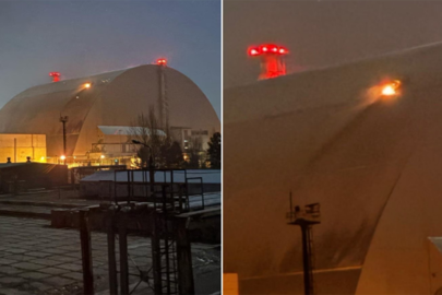 Zaporijya Nükleer Güç Santrali'ne İHA isabet etti