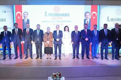 4'üncü Millî Eğitim Kongresi İstanbul'da gerçekleştirildi