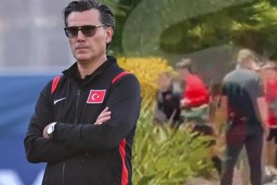 A Milli Takıma Los Angeles'ta taraftardan tepki 'Montella evine dön!'