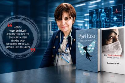 ABD’de “Yılın En İyileri” Seçilen Türk Doktor Sine Aras Akten; Türkiye  Bana Köklerimi,  ABD İse Mesleki Ufkumu Verdi