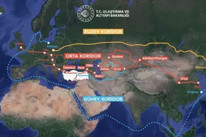 AB'den "Türkiye, Orta Koridor'da önemli ülke" vurgusu
