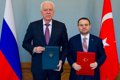 Adalet Bakanı Gürlek, Rusya'da adli iş birliği protokolü imzaladı