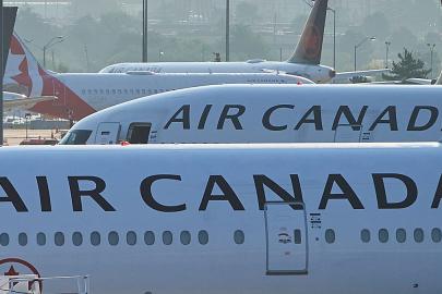 Air Canada'nın eski pilotu, 17 yıl boyunca lisanssız uçmakla suçlanıyor