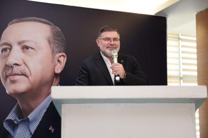 AK Parti İzmir’den ‘Vefa’ buluşması!