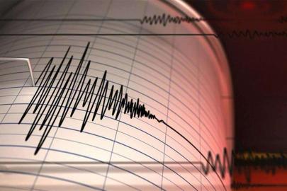 Akdeniz'de 5,3 büyüklüğünde deprem