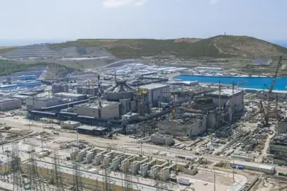 Akkuyu'da birinci güç ünitesinin inşaatı tamamlandı: Soğuk ve sıcak testlere hazırlıklar sürüyor