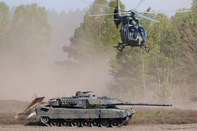 Almanya, Leopard tankı üreticisi KNDS'de Fransa ile yüzde 40 pay almaya karar verdi