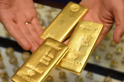Altının kilogram fiyatı 6 milyon 105 bin liraya geriledi