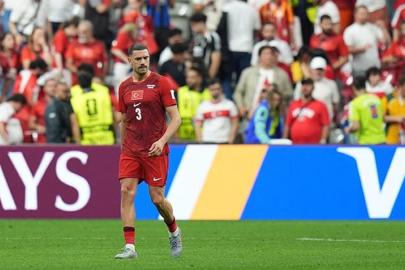 Avustralya maçının ardından Merih Demiral 'Bahaneye gerek yok'