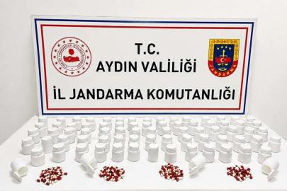 Aydın'da uyuşturucu operasyonu: 3 gözaltı