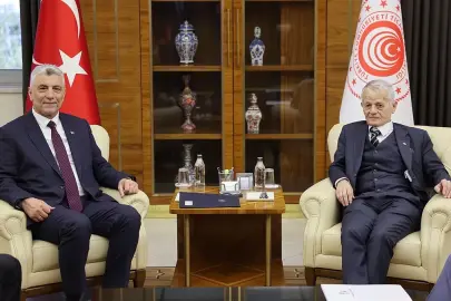 Bakan Bolat açıkladı: Ukrayna ile ticaret hacmi 6,6 milyar dolara ulaştı! 10 milyar dolar hedefliyoruz