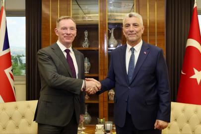 Bakan Bolat: Türkiye-Birleşik Krallık ticaretinde hedef 40 milyar dolar