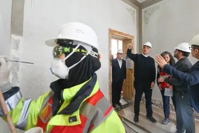 Bakan Ersoy ilk kez paylaştı: Tarihi Sirkeci Garı, Yaşayan Kültür Adası’na dönüşecek