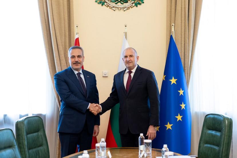 Bakan Fidan, Bulgaristan Başbakanı Radev tarafından kabul edildi