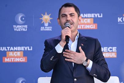Bakan Kurum, Haymana ve Gölbaşı belediye başkanlarıyla görüştü