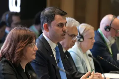 Bakan Kurum'dan 2035 vurgusu: Temiz enerji dönüşümü, adil bir kalkınma meselesidir