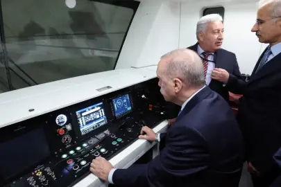 Bakan Uraloğlu açıkladı: Türkiye’nin en uzun ve hızlı metrosundan rekor! Bir günde 53 bin yolcu taşıdı