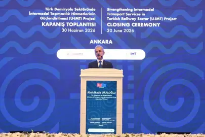 Bakan Uraloğlu duyurdu: AB ve Türkiye’nin ortak finanse ettiği proje tamamlandı: Demiryolunda intermodal taşımacılığa yeni yol haritası