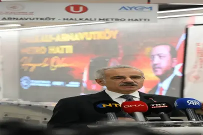 Bakan Uraloğlu: İstanbul için yeni metro projeleri yolda
