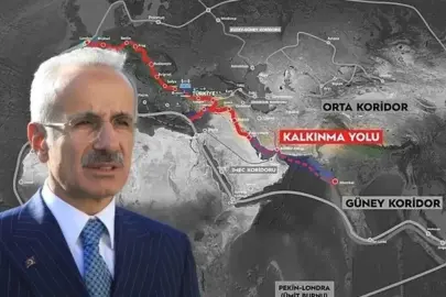 Bakan Uraloğlu Kalkınma Yolu'nda ilk hedefi açıkladı: Demir yoluna alternatif otoyol geliyor