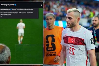 Barış Alper Yılmaz'dan açıklama: Sözümü tutamadım, özür dilerim baba!