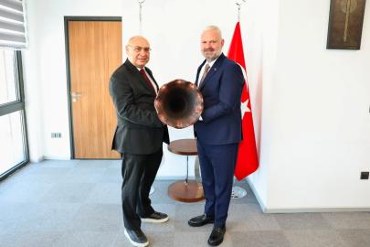 Başkan Pehlivan'dan Menemen'e doğalgaz müjdesi